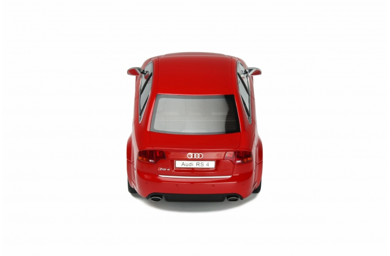 otto models OT400 - Audi RS 4 (B7) 4.2 FSI - 2005 - Misano Red. 1:18