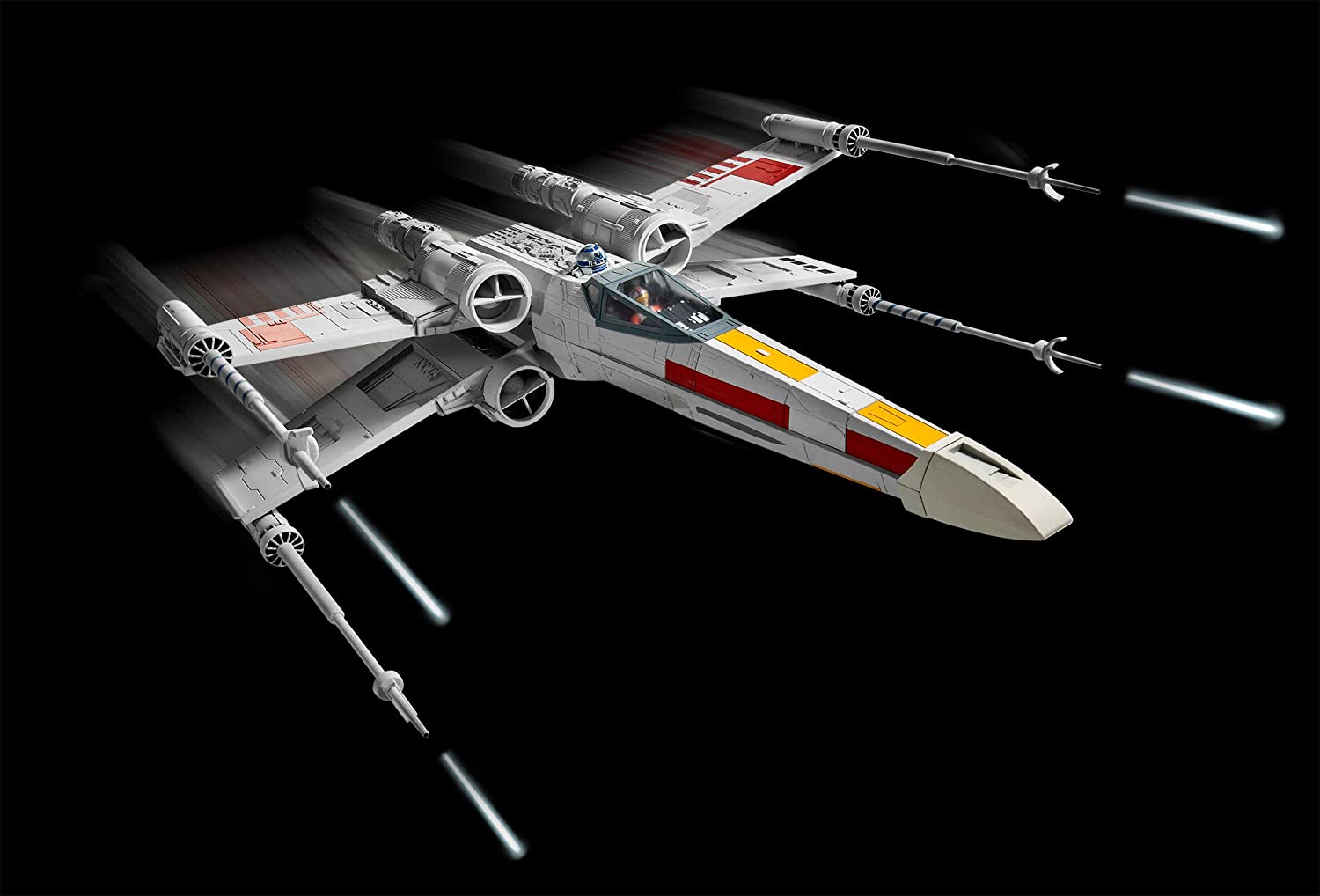 Revell 06890 - Star Wars - X-Wing Fighter. 1:29