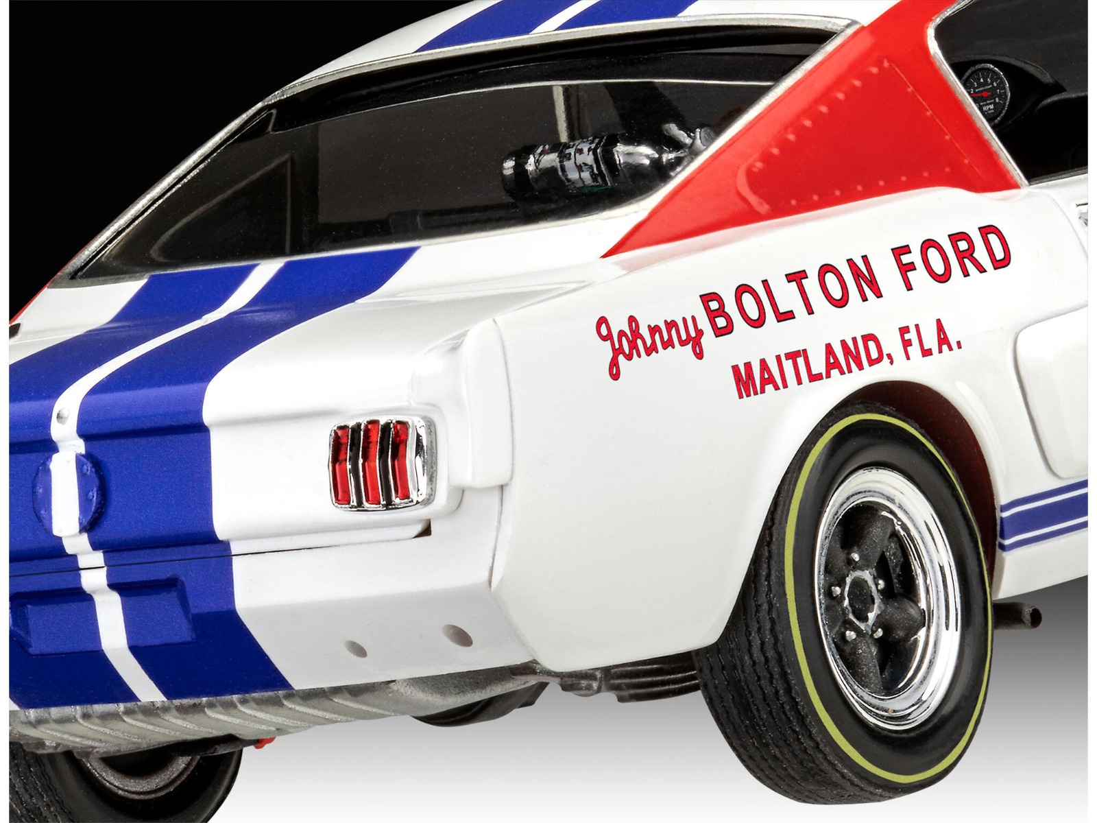 Revell 07716 | 1966 Shelby GT 350 R | 1:24