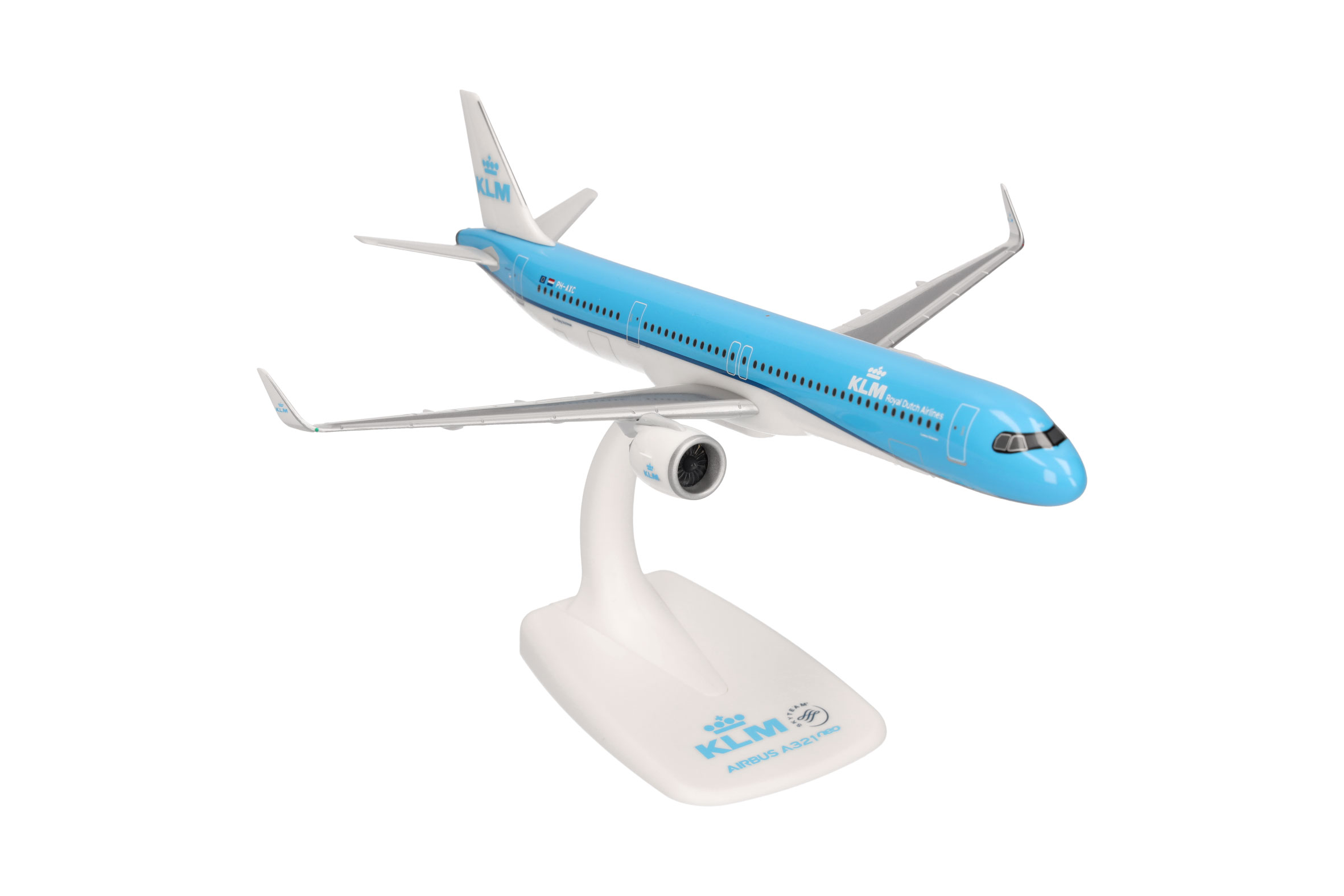 Herpa Wings SF 614665 | KLM | Airbus A321neo | 1:200