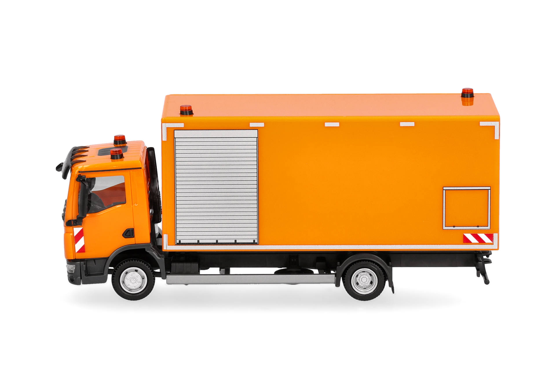 Herpa 320931 | MAN TGL CC Koffer-LKW | Fahrbahnreinigung | 1:87