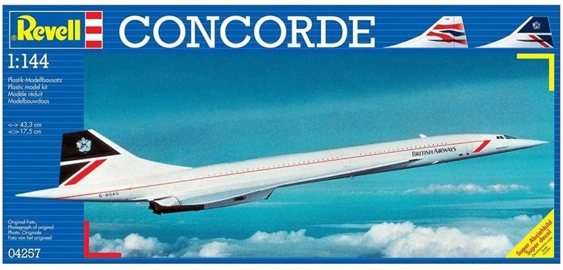 Revell 04257 - Concorde British Airways. 1:144