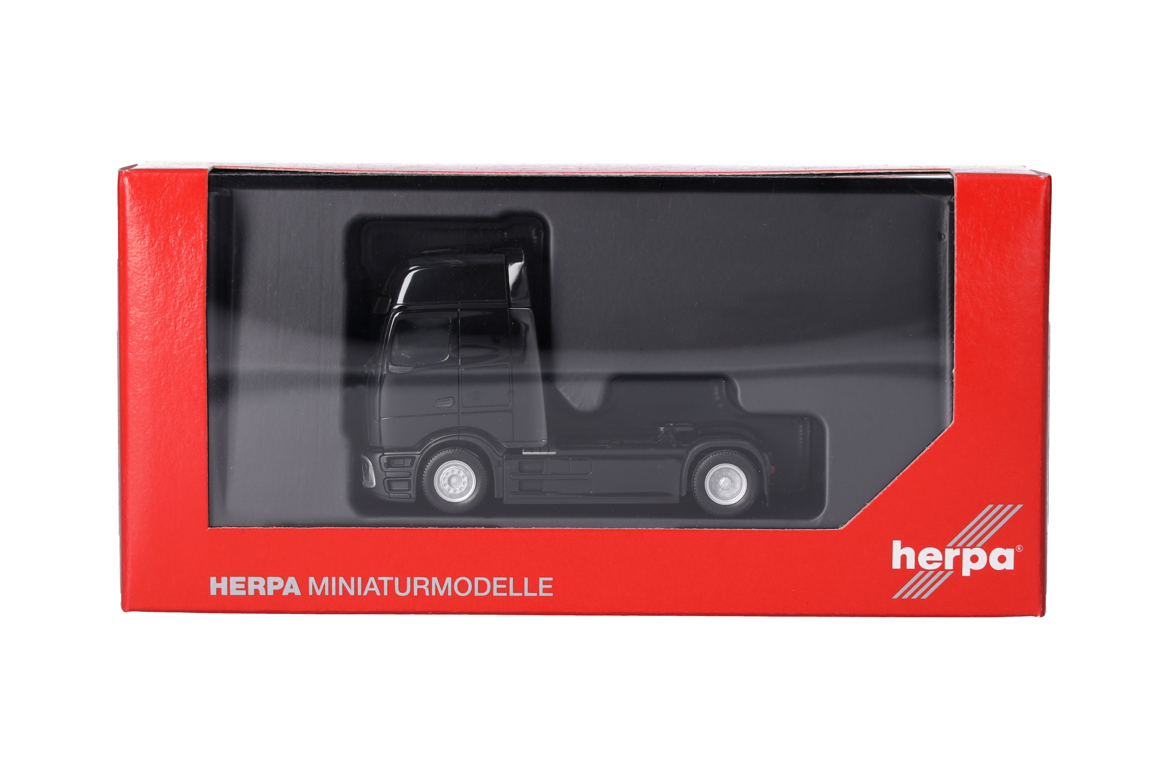 Herpa 319447 | MB eActros Procabin Gigaspace  2achs | schwarz | 1:87