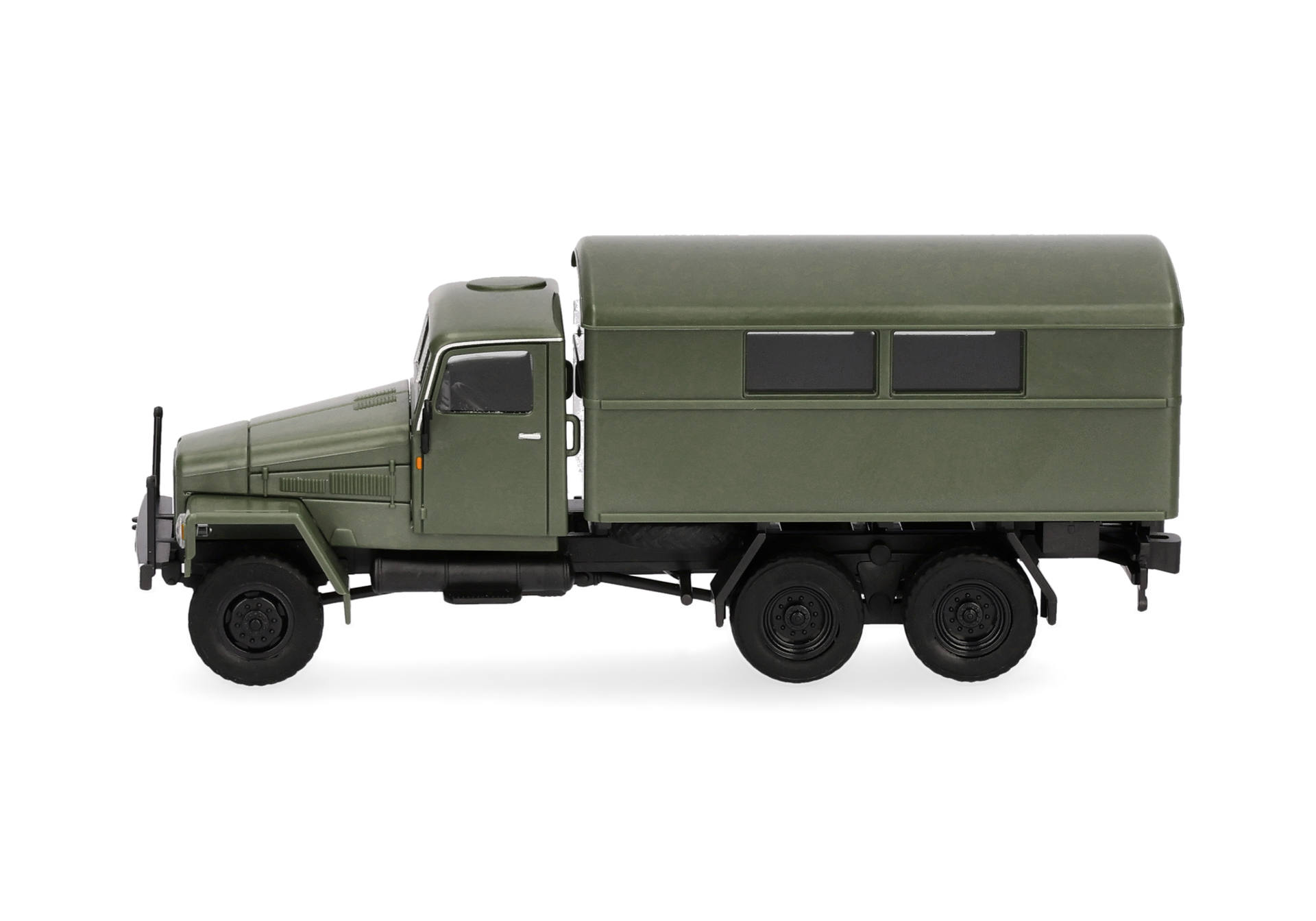 Herpa 747318 | IFA G5 | Koffer-LKW | NVA-grün | 1:87
