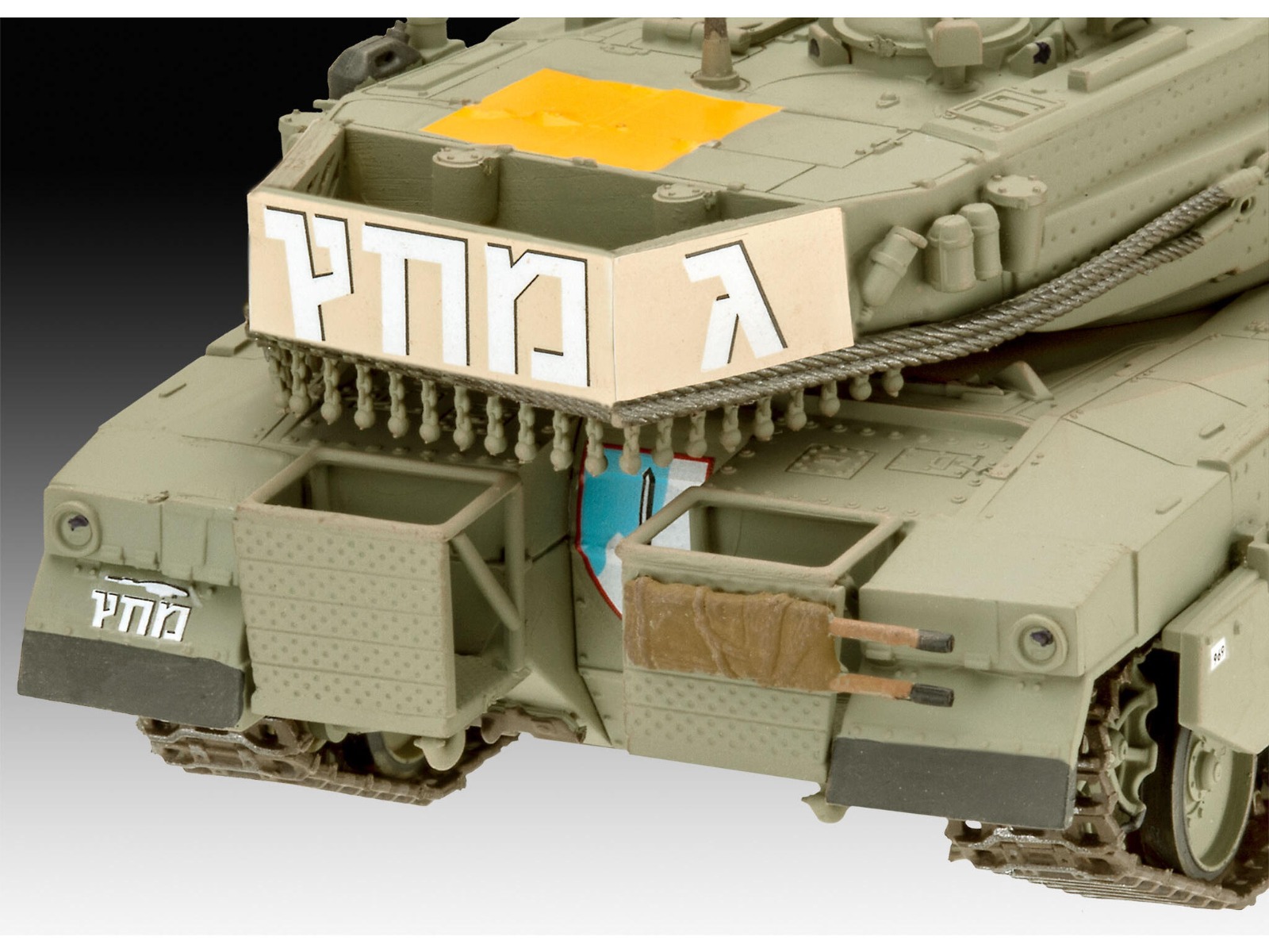 Revell 03340 - Merkava Mk.III. 1:72