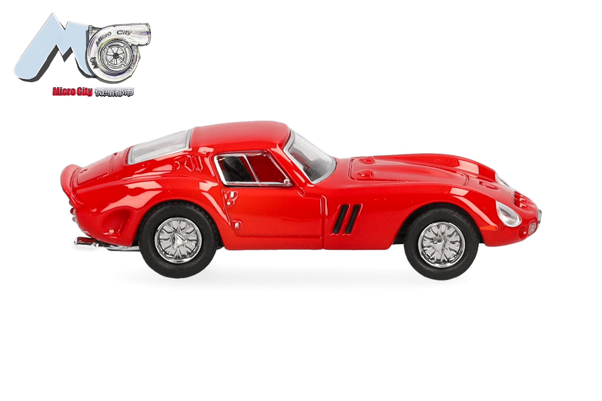 Herpa MicroCity 87MC000057 | Ferrari 250 GTO | rot | 1:87