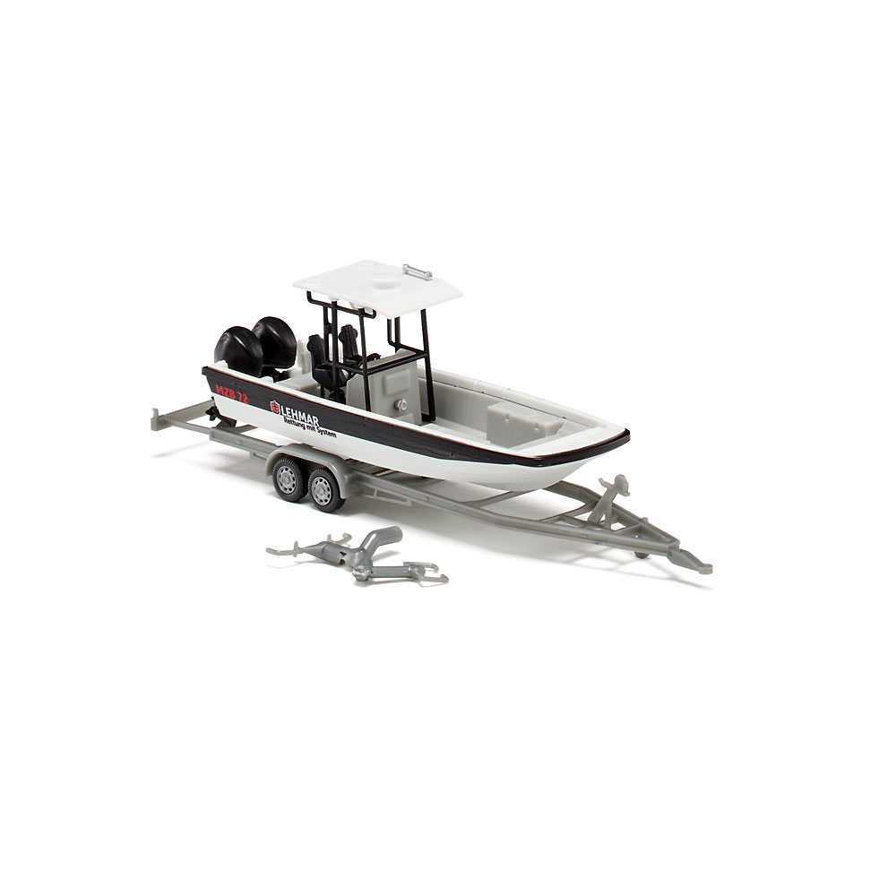Wiking 009544 | Mehrzweckboot MZB 72 (Lehmar) | 1:87