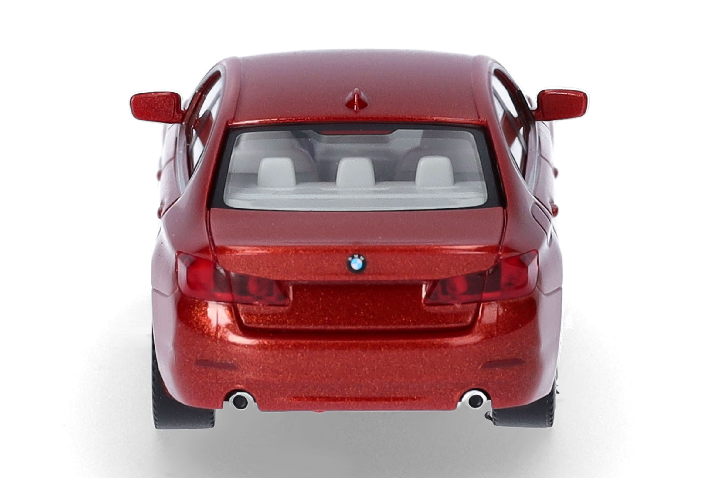 Herpa 430692-006 | BMW 5er (G30) | Limousine | valenciaorange | 1:87