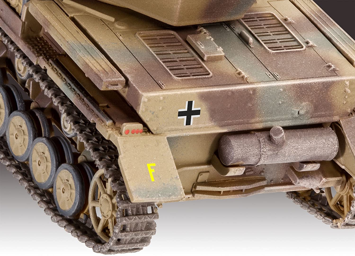 Revell 03267 - Flakpanzer IV - Wirbelwind. 1:72