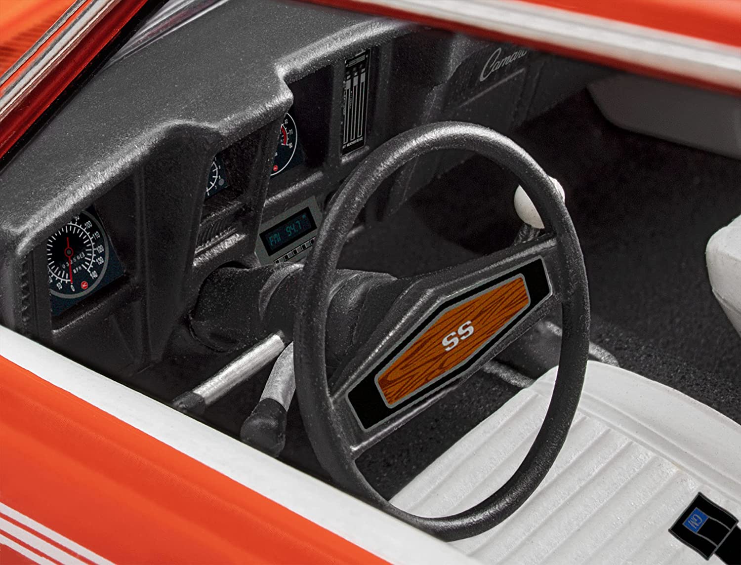 Revell 07712 - '69 Camaro SS 396. 1:25
