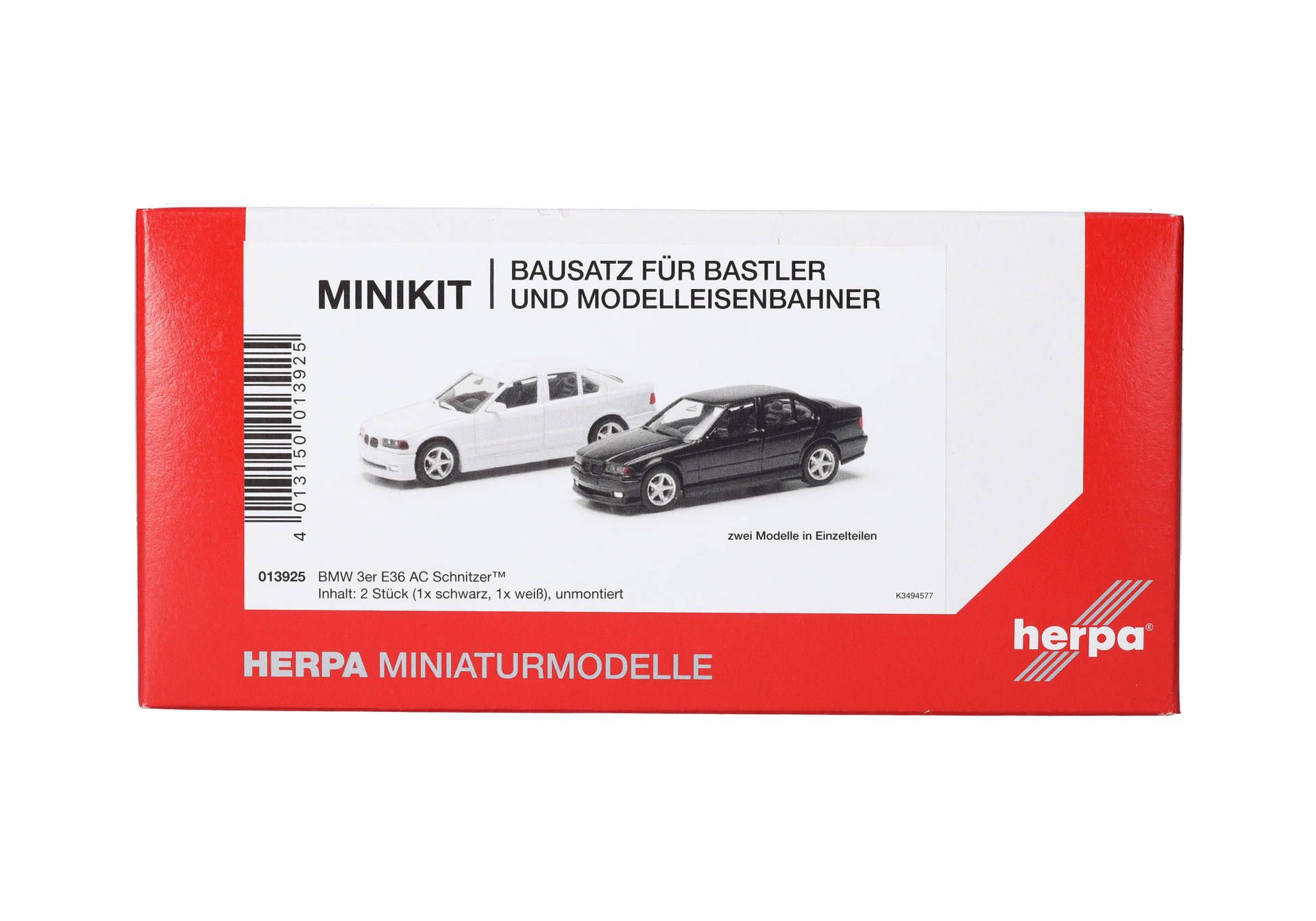 Herpa 013925 | BMW 3er E36 AC Schnitzer | 1:87