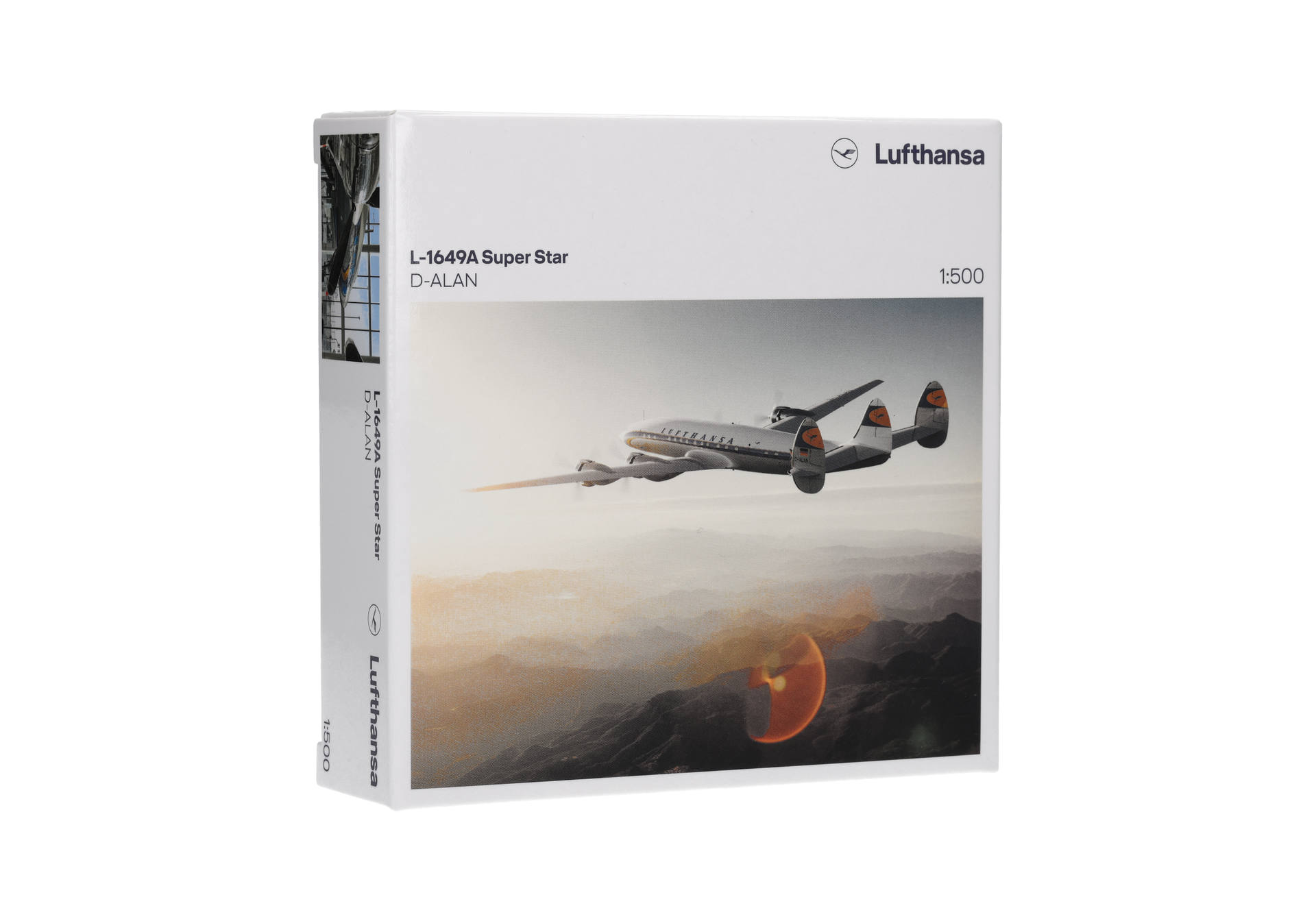 Herpa Wings 539357 | Lufthansa | Lockheed L-1649A Super Star | D-ALAN | 1:500