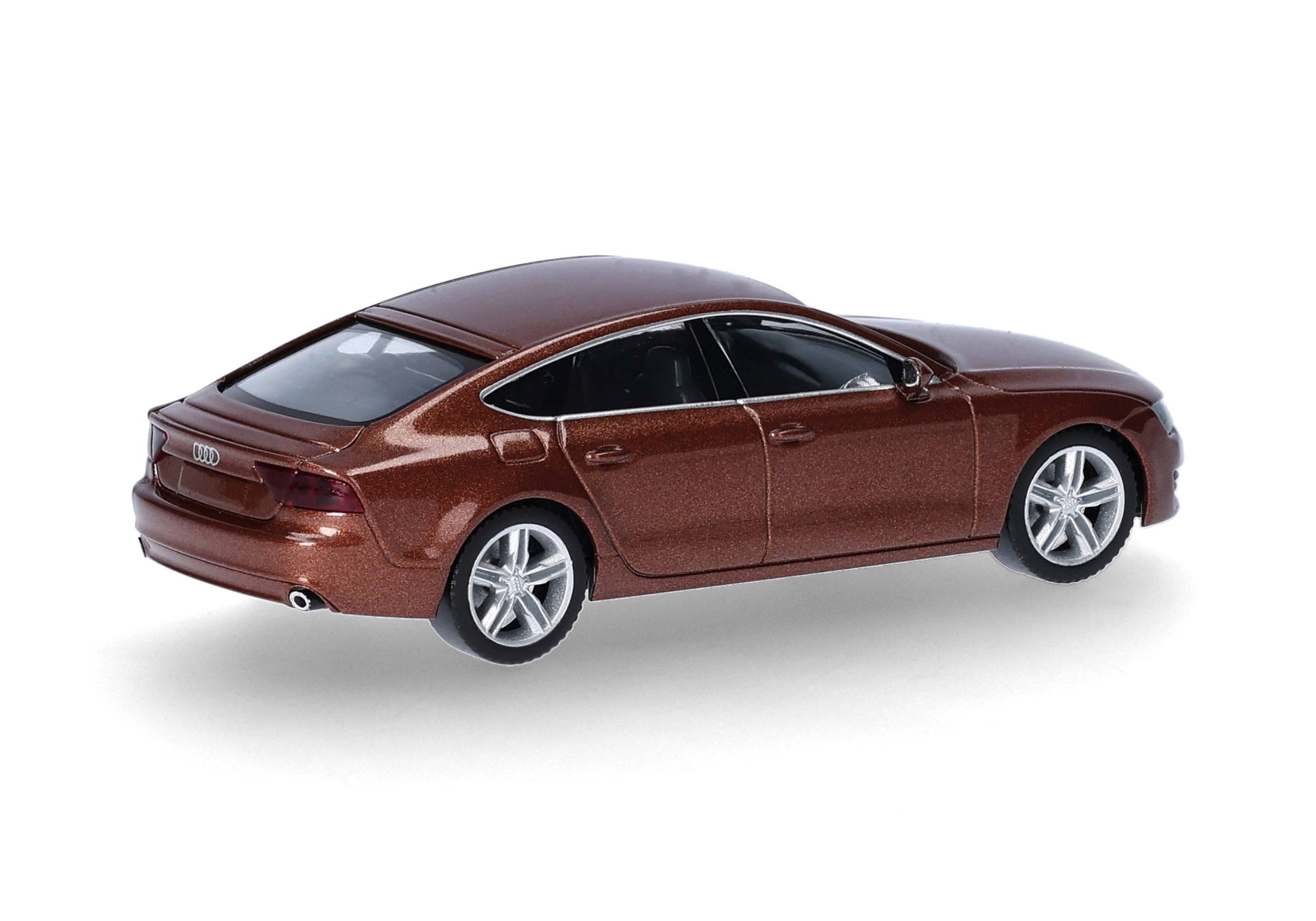 Herpa 034470-002 | Audi A7 Sportback | ipanemabraun | 1:87