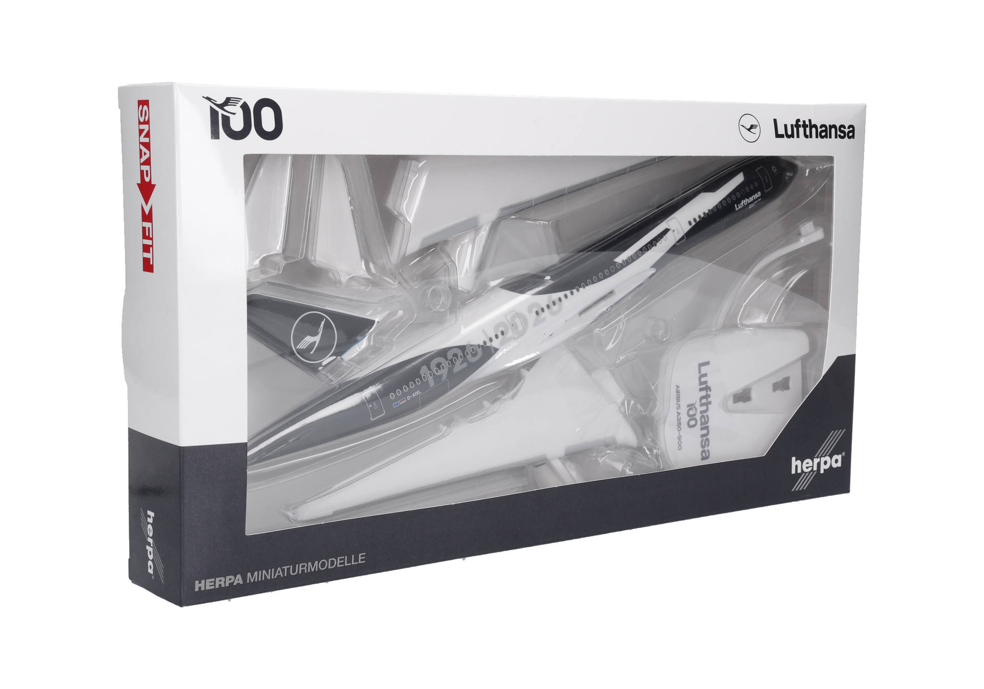 Herpa Wings SF 614924 | Lufthansa Airbus A350-900 | 100 Jahre - D-AIXL | 1:200