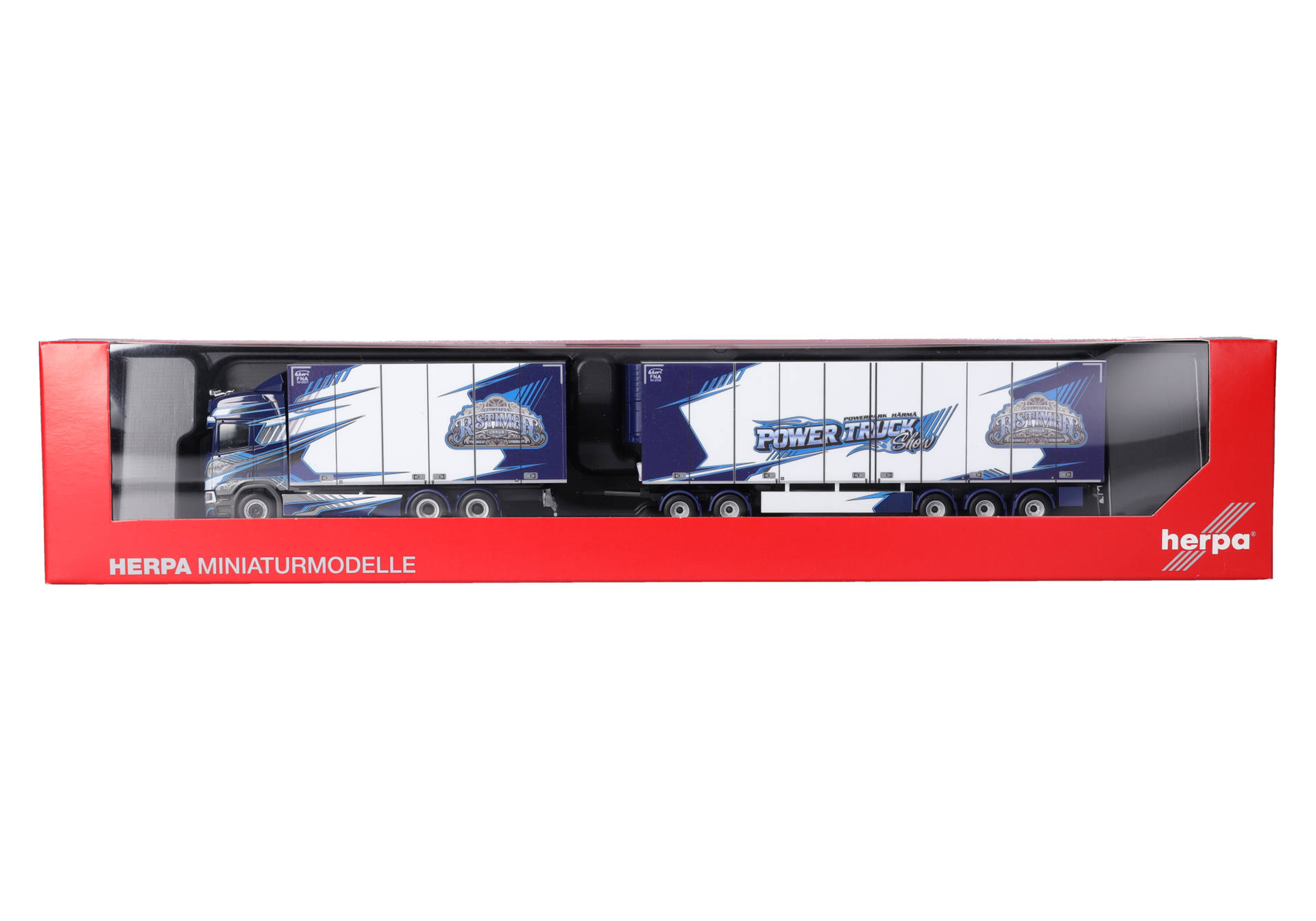 Herpa 320092 | Scania CR 20 HD Schwedenkombi | Ristimaa (Finnland)| 1:87