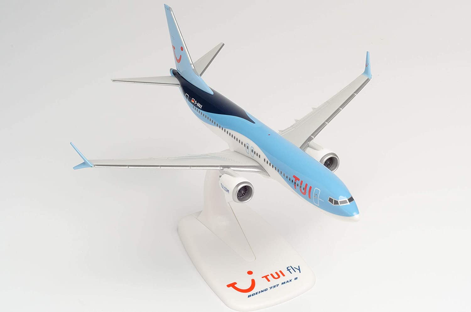 Herpa Wings Snap Fit 612760 - TUIfly Germany Boeing 737 Max 8 – D-AMAX - Mallorca. 1:200