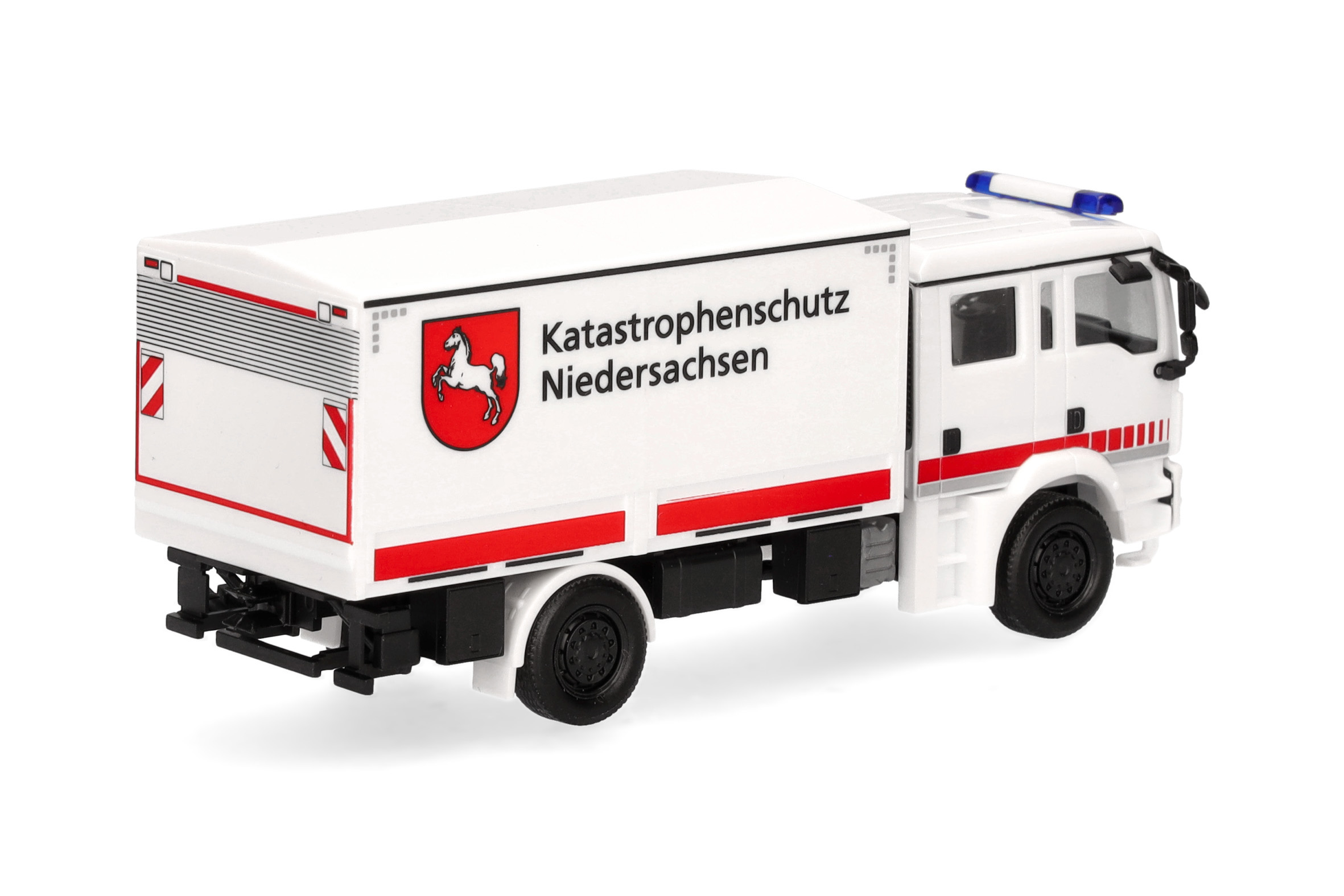 Herpa 098502 | MAN TGM MzKW | Katastrophenschutz Niedersachsen | 1:87