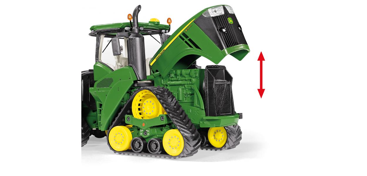 Wiking 077849 Die-Cast Modell - John Deere 9620RX. 1:32