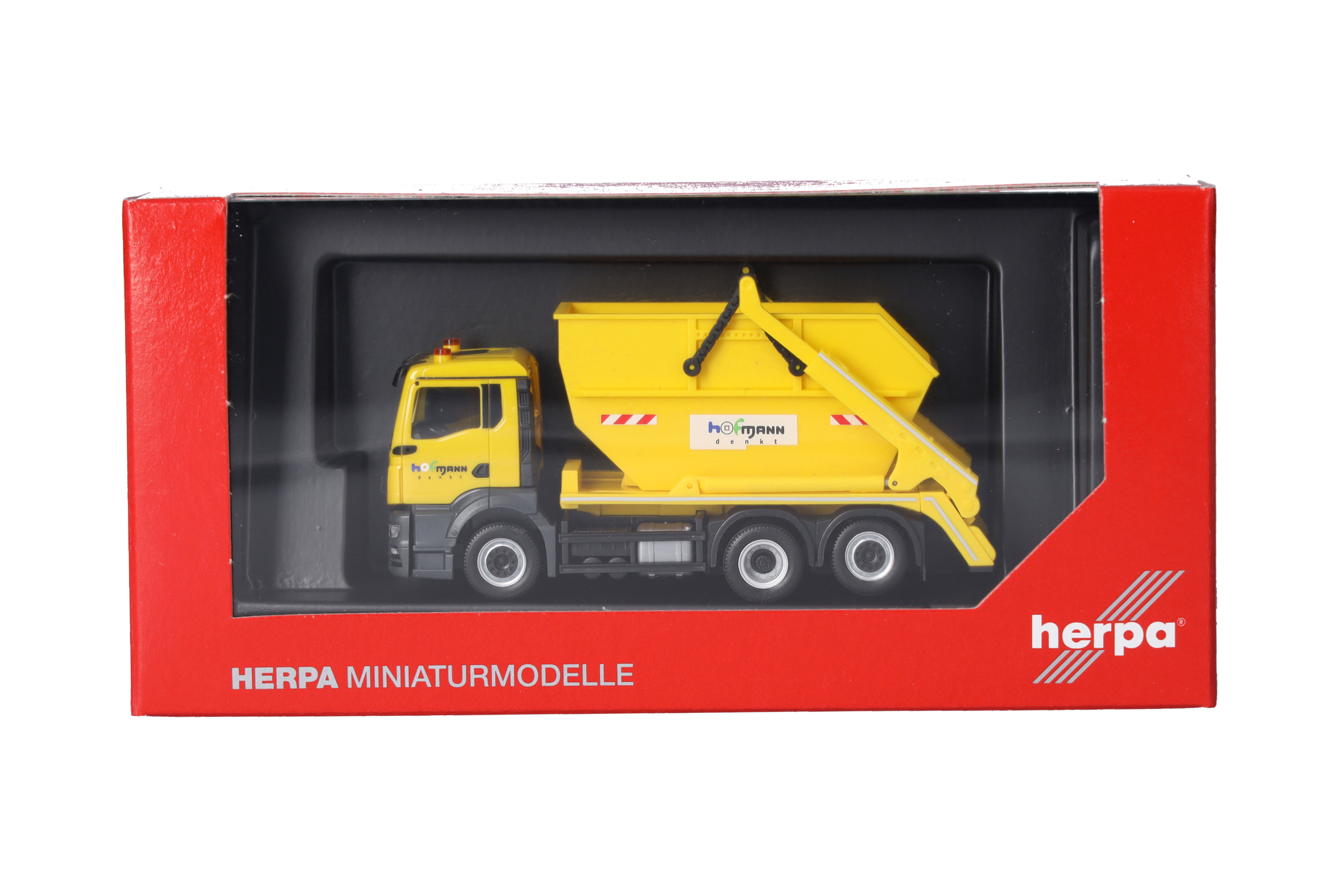 Herpa 318433 | MAN TGS NN Absetzkipper AK16 | Hofmann | 1:87