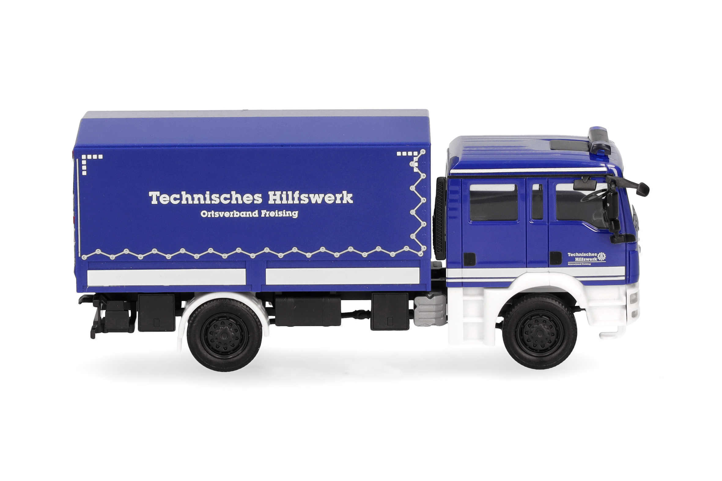 Herpa 098311 | MAN TGM Mehrzweckkraftwagen (MzKW) | THW Freising | 1:87