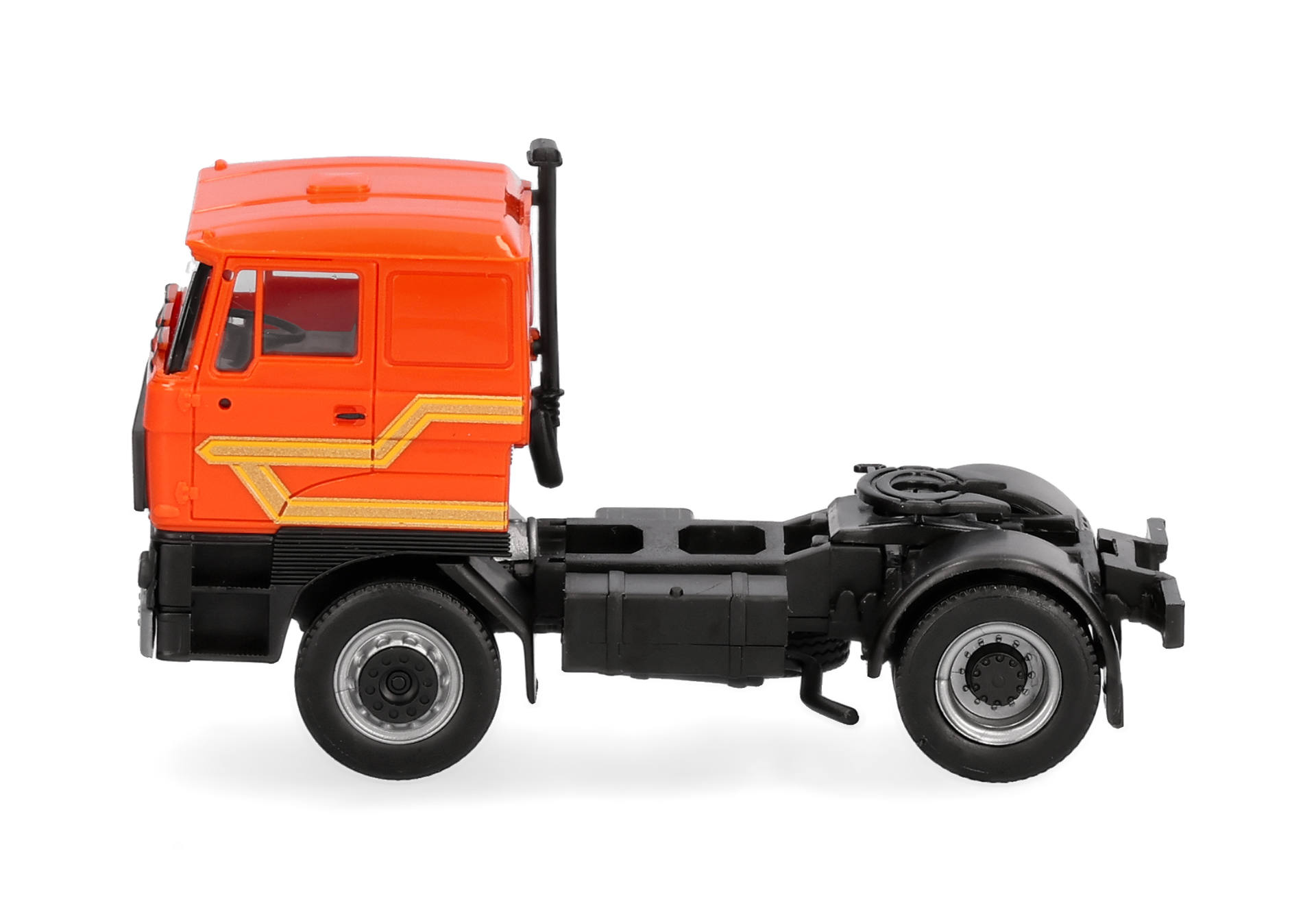 Herpa 321198 | DAF 2800 | 2achs | orange | 1:87