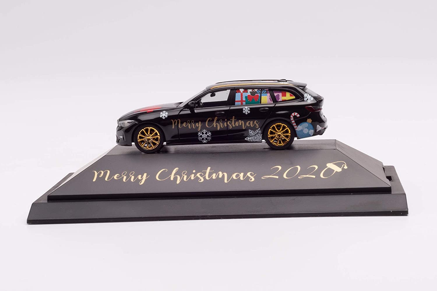 Herpa 102162 - BMW 3er Touring - Herpa Weihnachts-PKW 2020. 1:87
