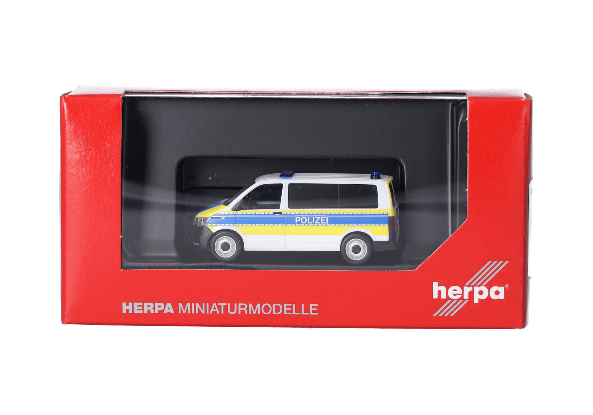 Herpa 098113 | VW T6.1 Bus | Polizei Niedersachsen | 1:87