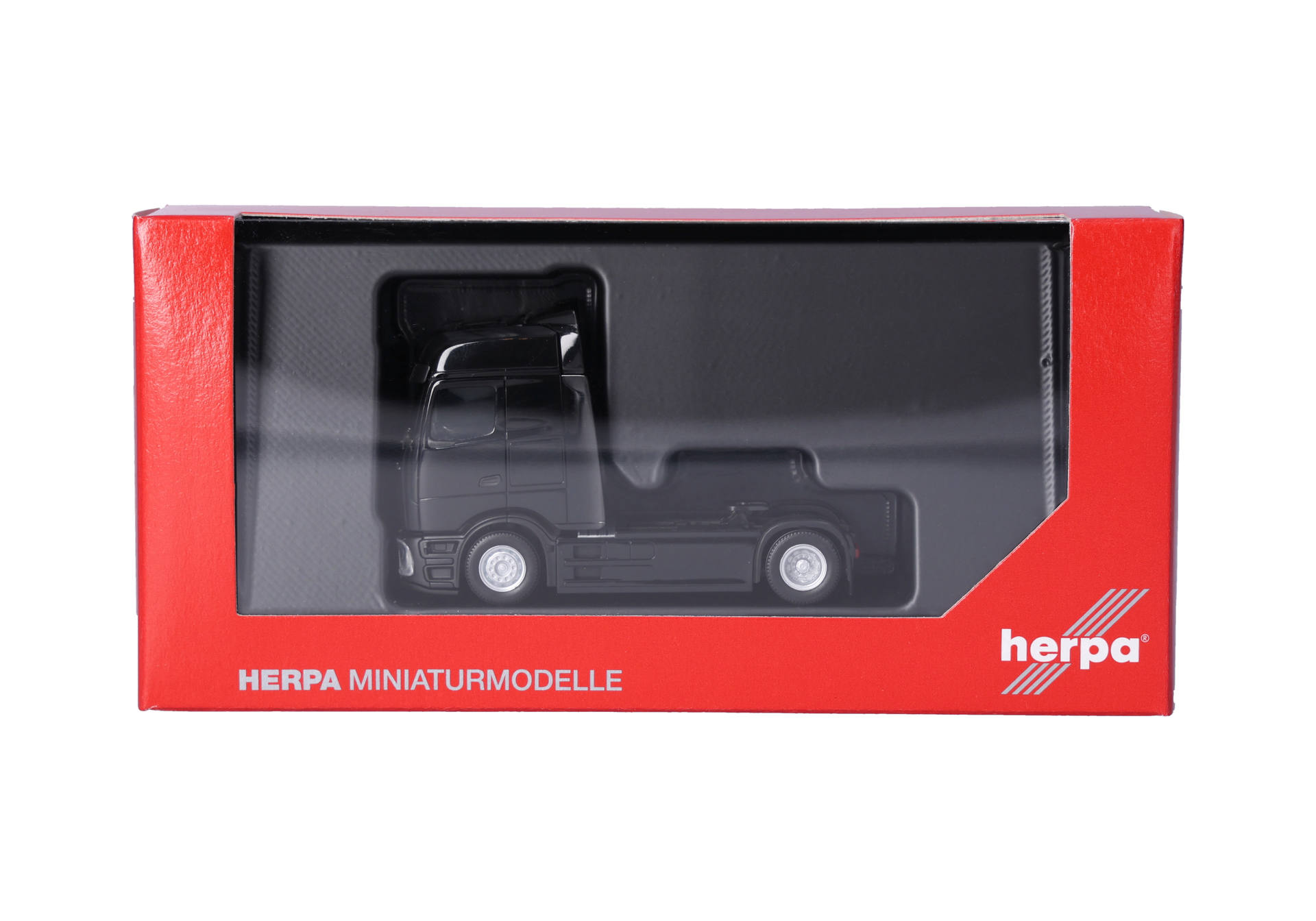 Herpa 320191-002 | Mercedes-Benz eActros 600 ProCabin Bigspace | 2achs | schwarz | 1:87