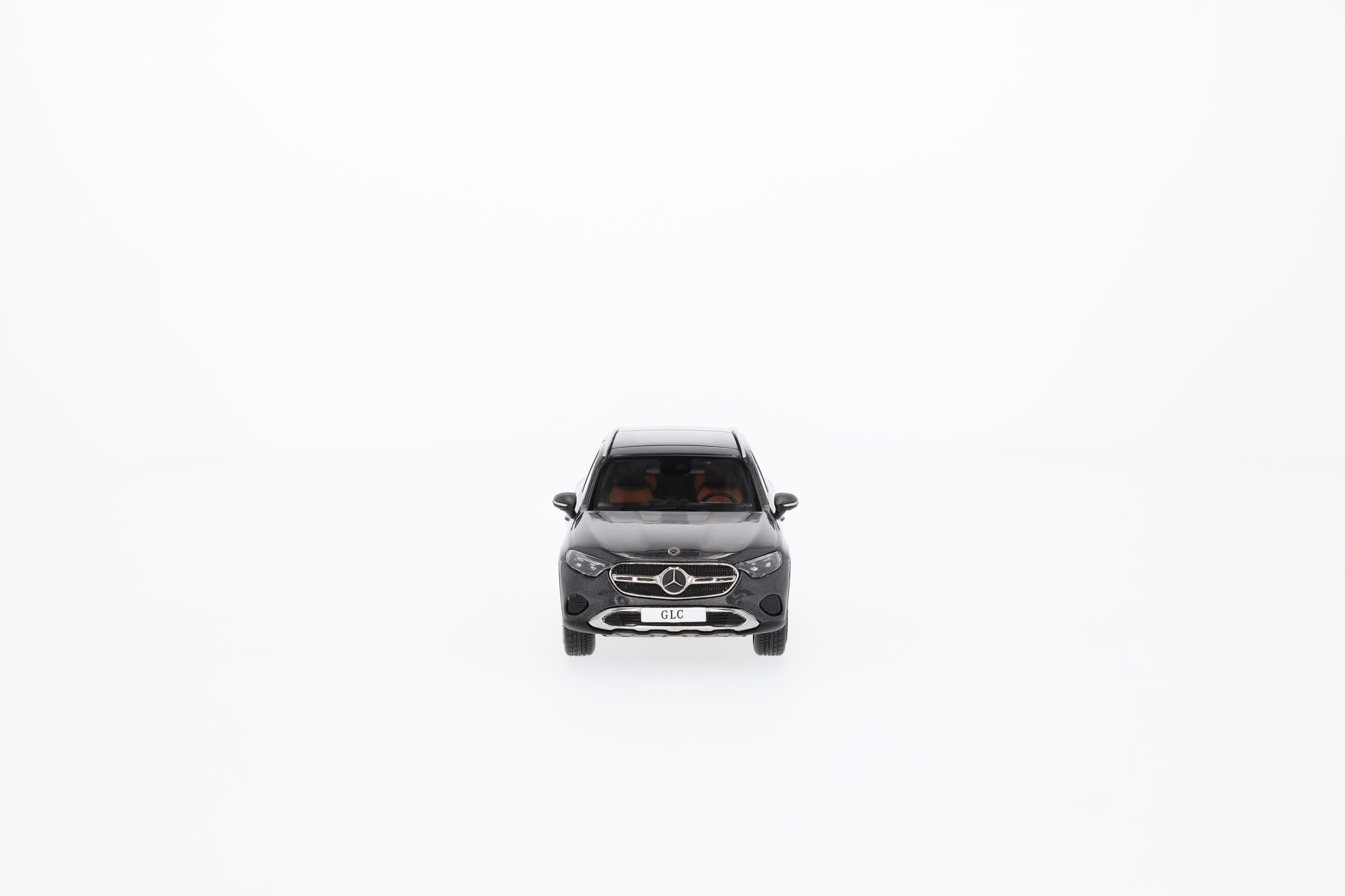 iScale B66960645 | Mercedes Benz GLC Coupé | AVANTGARDE | X254 | graphitgrau | 1:43