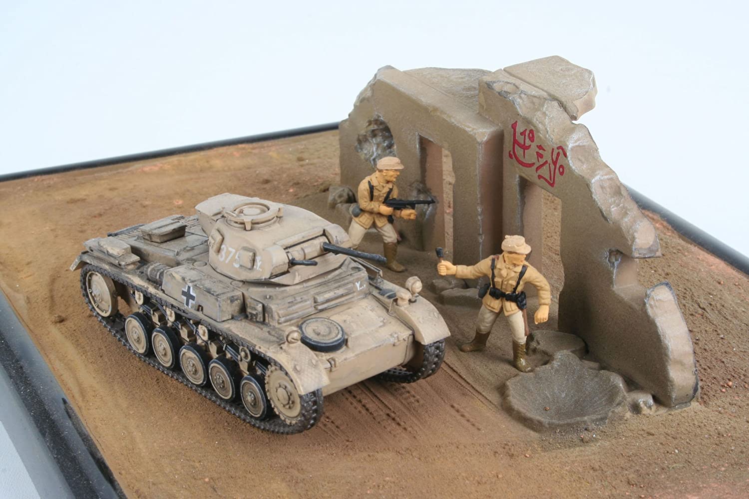 Revell 03229 - PzKpfw II Ausf. F. 1:76