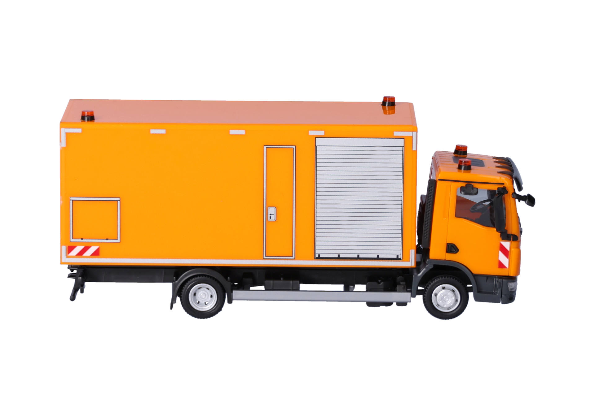 Herpa 320931 | MAN TGL CC Koffer-LKW | Fahrbahnreinigung | 1:87