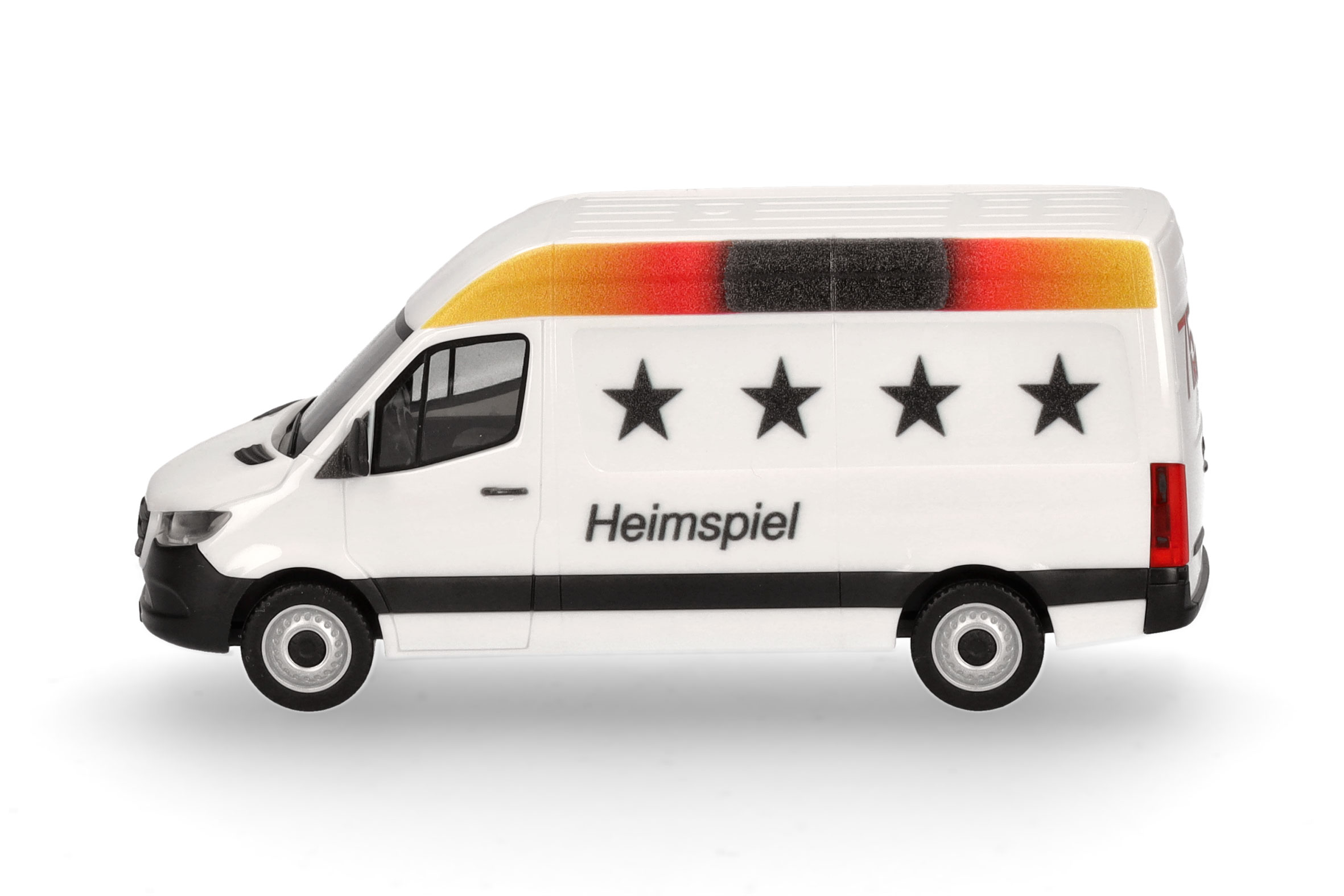Herpa 958004 | MB Sprinter 18 Kasten Hochdach | Heimspiel (Express)| 1:87