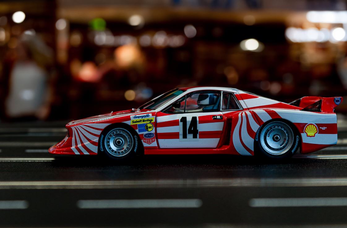 31064 Carrera Dig.132 | Lancia Beta Montecarlo Turbo | Lancia Italia No. 14 | Nürburgring 1980 | 1:32