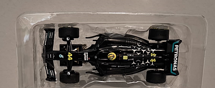 64238 Carrera GO!!! | Mercedes-AMG F1 W14 E Performance | L. Hamilton No.44 | 1:43 | Neuware | ohne OVP