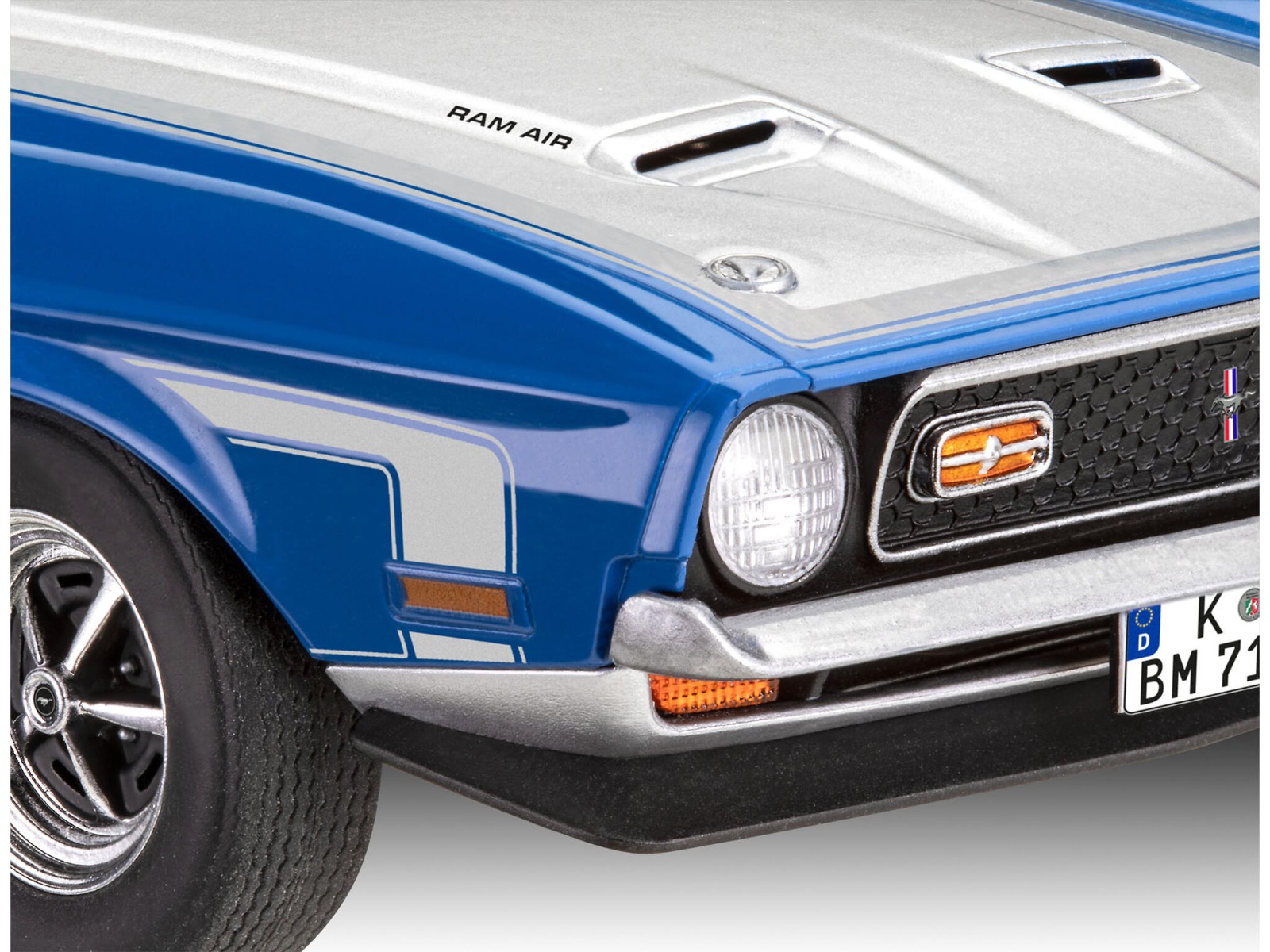 Revell 07699 | 1971 Mustang Boss 351 | 1:25