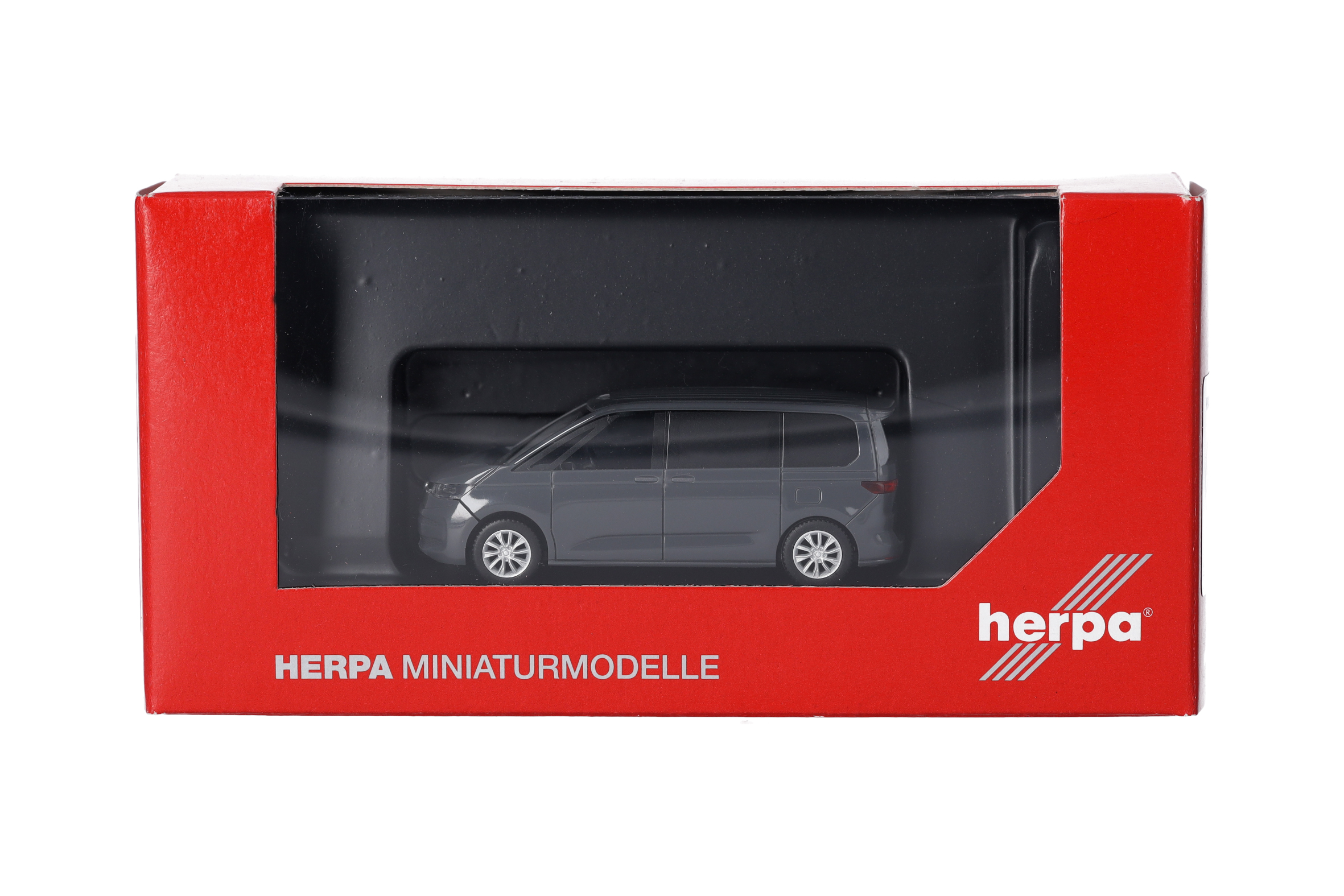 Herpa 421171 | Volkswagen (VW) Multivan | Pure Grey | 1:87