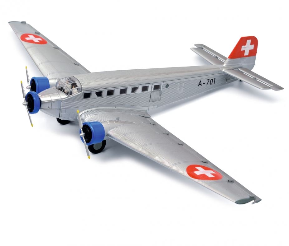 Schuco 403551901 - Junkers Ju 52/3m - Schweizer Luftwaffe. 1:72