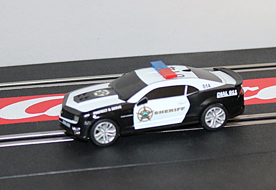 64031 Carrera GO!!! | 2015 Chevrolet Camaro ZL1 | Sheriff | 1:43 | ohne OVP