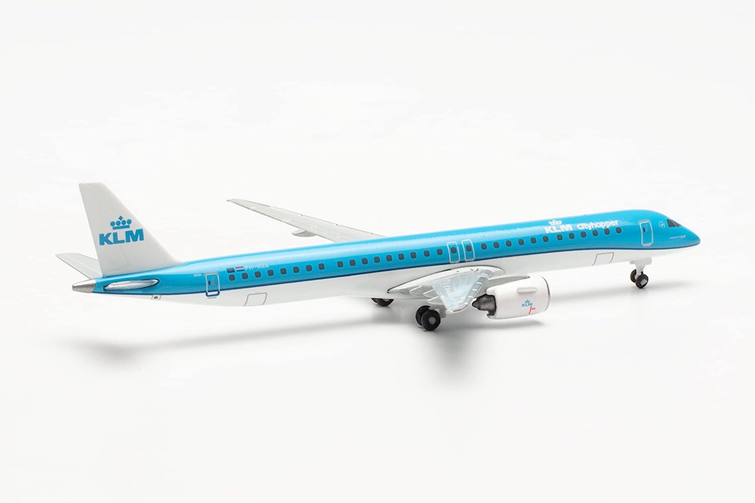 Herpa Wings 536554 | KLM Cityhopper Embraer E195-E2 | PH-NXA| 1:500