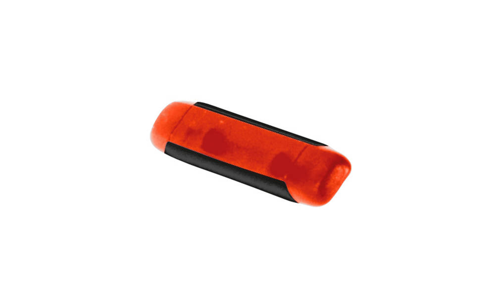 Herpa Zubehör 054171 - Warnlichtbalken Hänsch DBS 4000 für LKW, orange. 1:87
