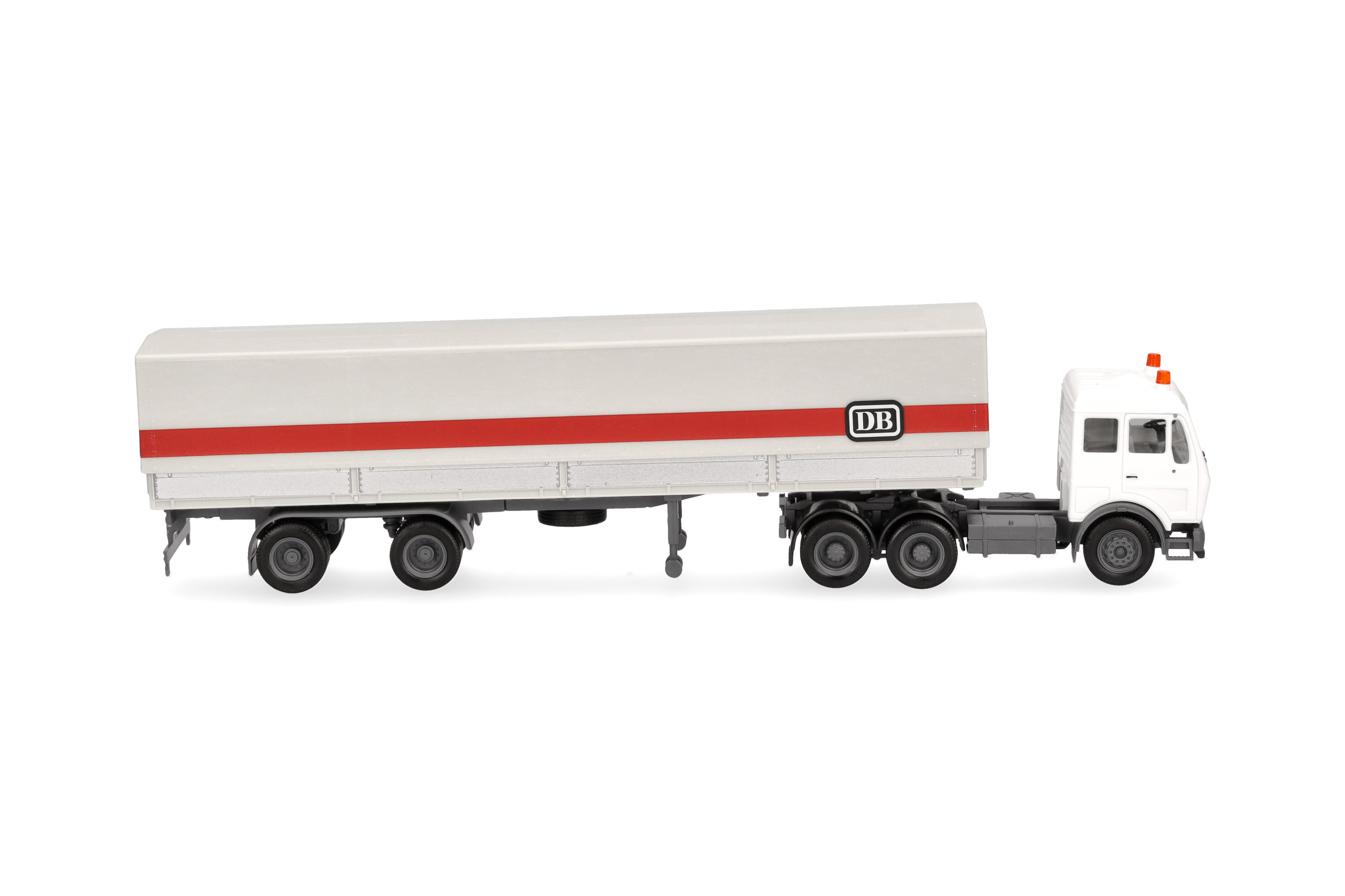 Herpa 318846 | Mercedes-Benz NG Planen-Sattelzug | DB | 1:87