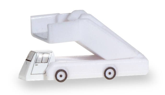 Herpa Wings Zubehör 530507 | 6er Set | höhenverstellbar Fluggasttreppe | 1:500