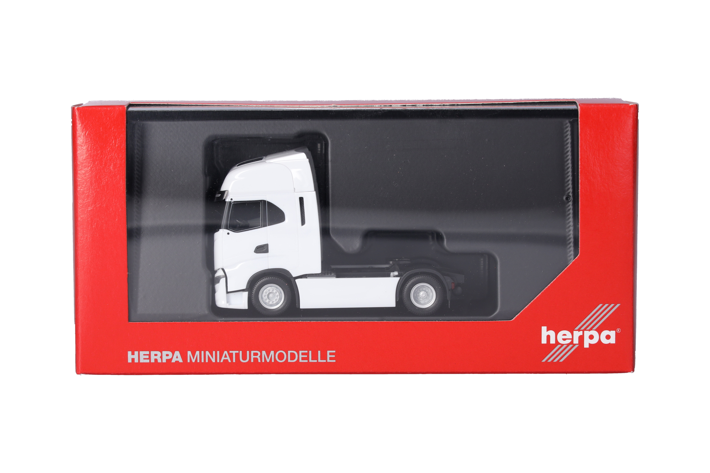 Herpa 319478 | Iveco S-Way facelift (MY24) 2achs | weiß | 1:87