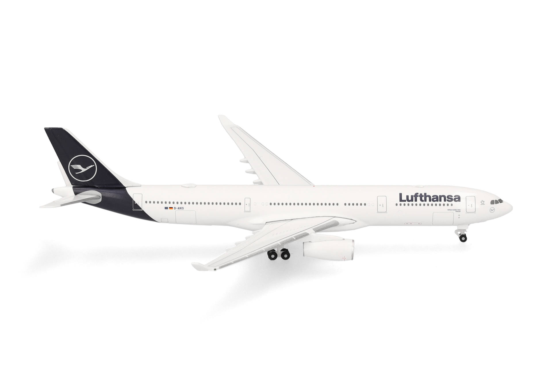 Herpa Wings 538954 | Lufthansa | Airbus A330-300 | D-AIKS | 1:500