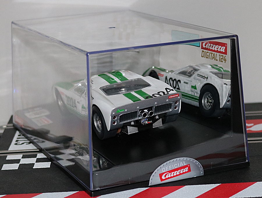 23979 Carrera Dig. 124 | Sondermodell | Ford GT40 MKII | Gaisberg 2024 | 1:24