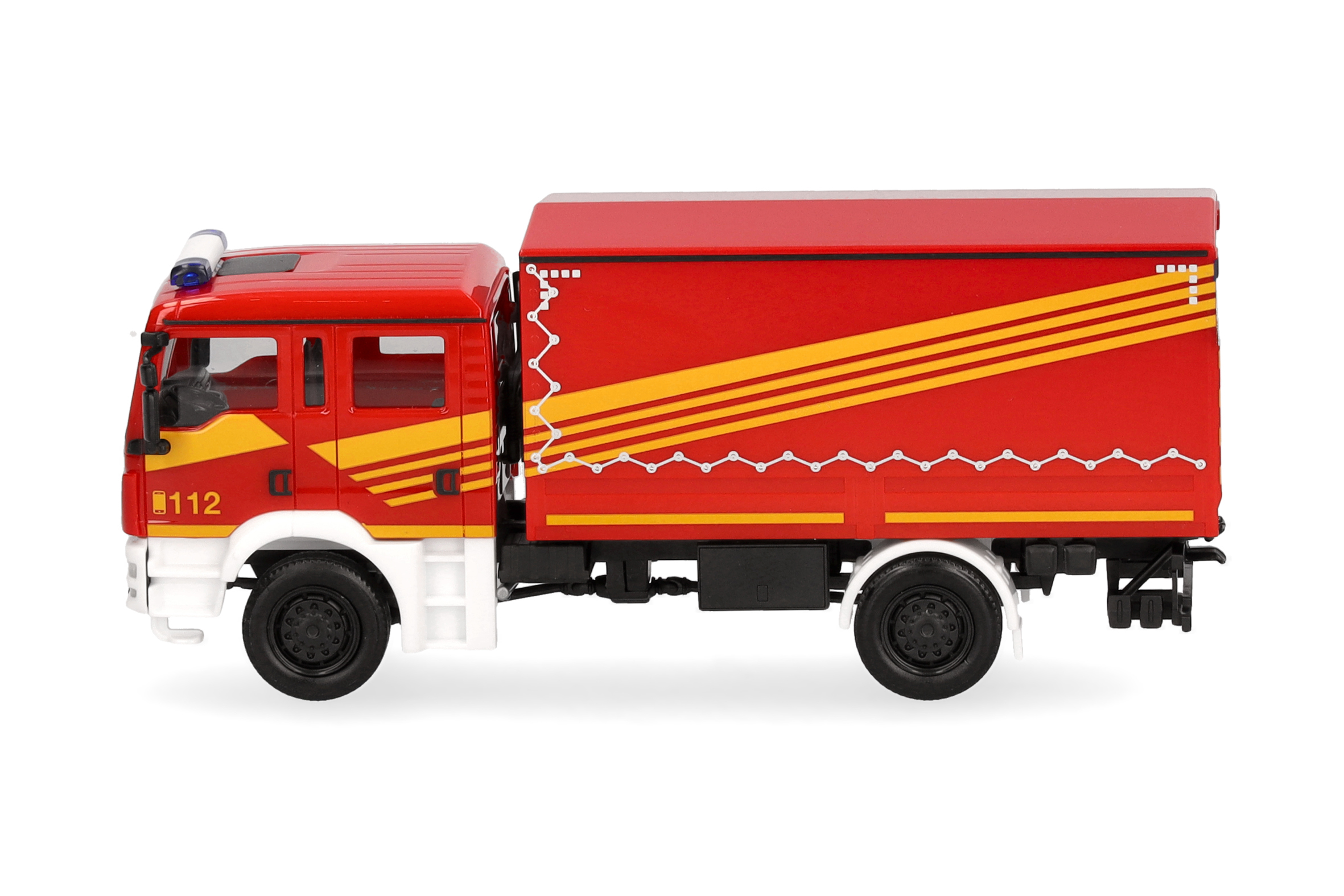 Herpa 098649 | MAN TGM  (MzKW | Feuerwehr | 1:87