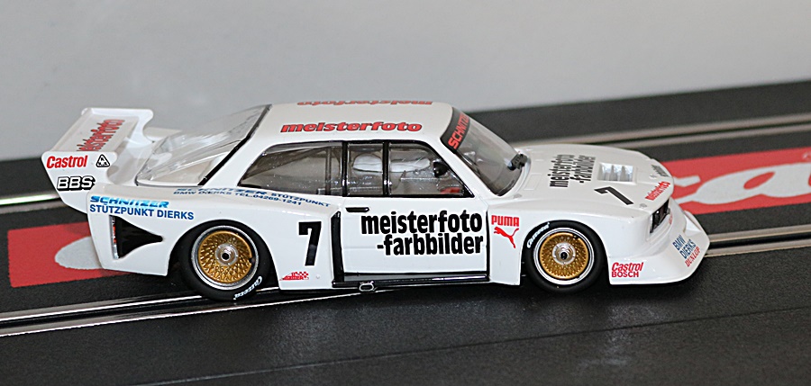 32037 Carrera Dig. 132 | BMW 320 Turbo Flachbau | Team Schnitzer No.7 | 1:32