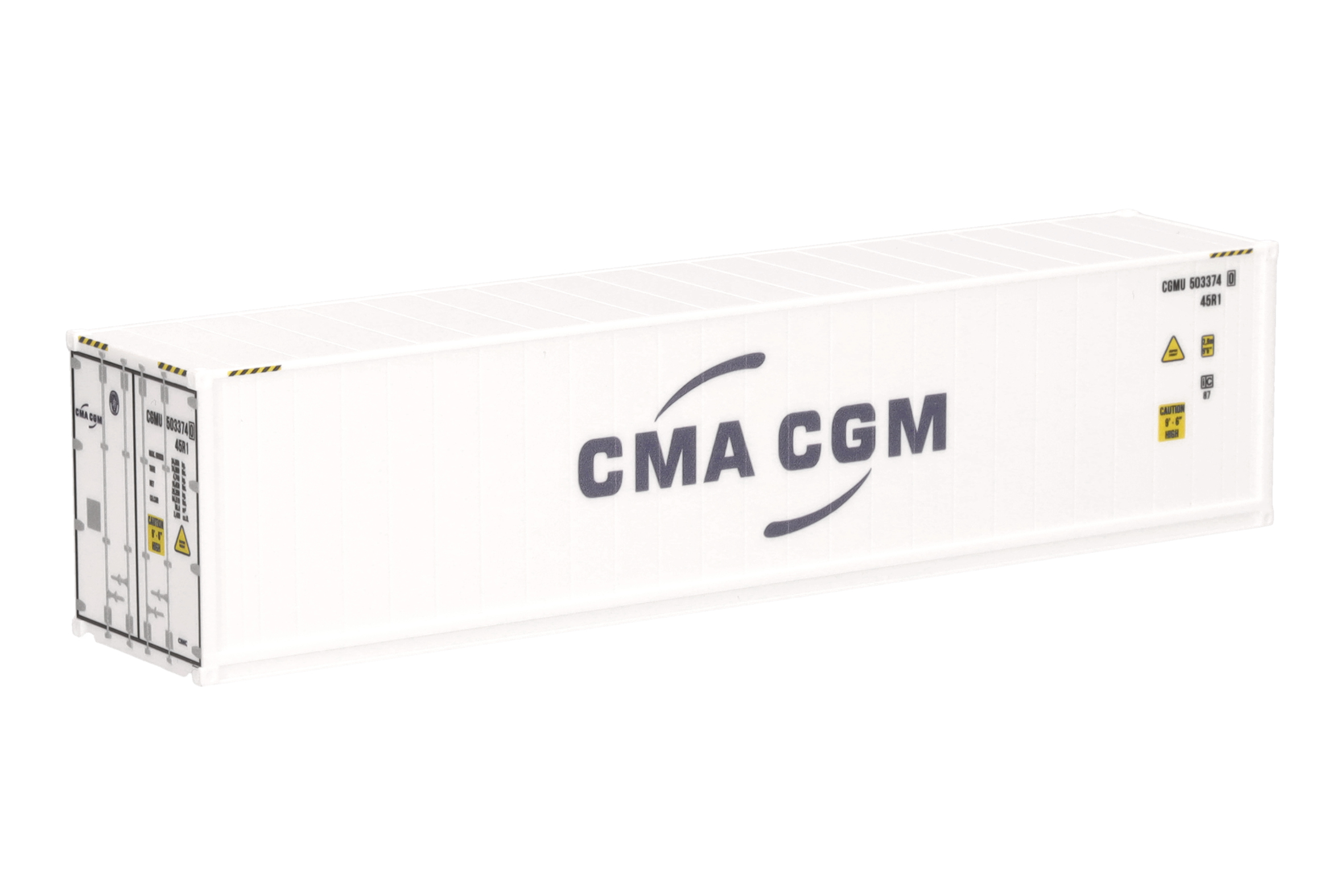Herpa 960267 | 40ft Highcube Container | "CMA-CGM" (40 Ft Container) | 1:87