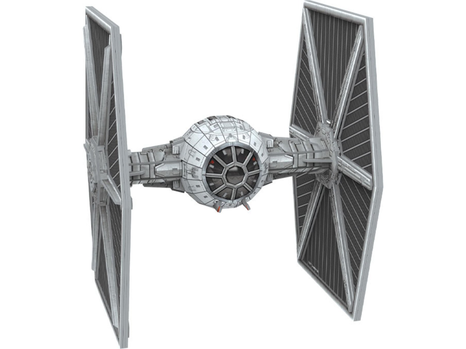 Revell 4D Puzzle 00317 | Star Wars Imperial TIE Fighter | 1:41