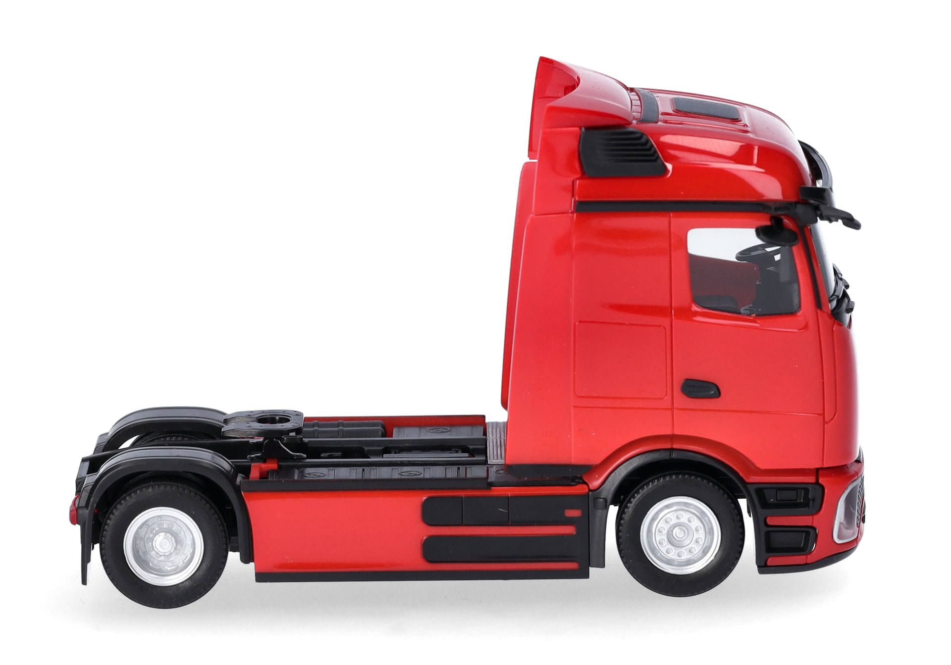 Herpa 318204 | Mercedes-Benz eActros 600 Procabin | 2achs | rot | 1:87